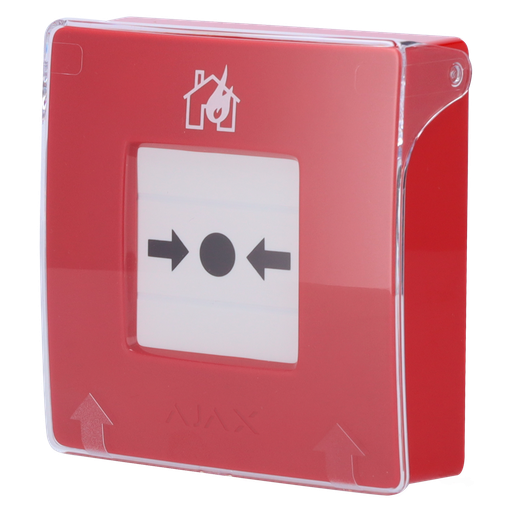 [AJ-MANUALCALLPOINT-RED] AJ-MANUALCALLPOINT-RED Botón manual de alarma de incendio rojo