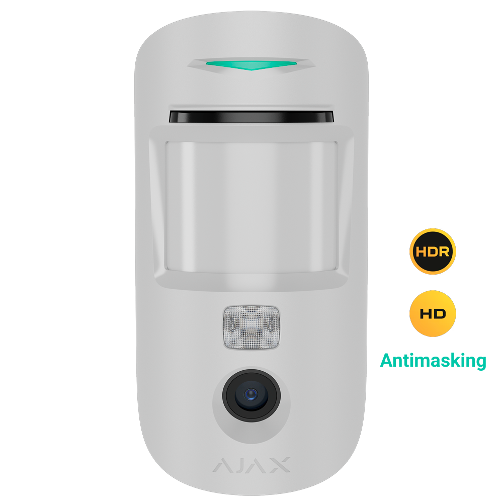 AJ-MOTIONCAM-AM-PHOD-S-W Detector con foto bajo demanda