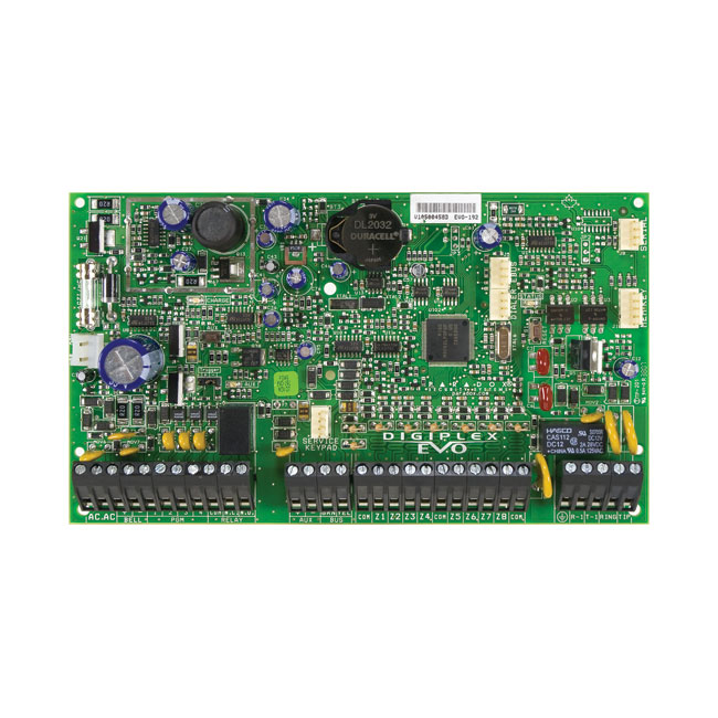 Circuito de recambio Digiplex EvoT de 8 zonas ampliables a 192 PAR-10