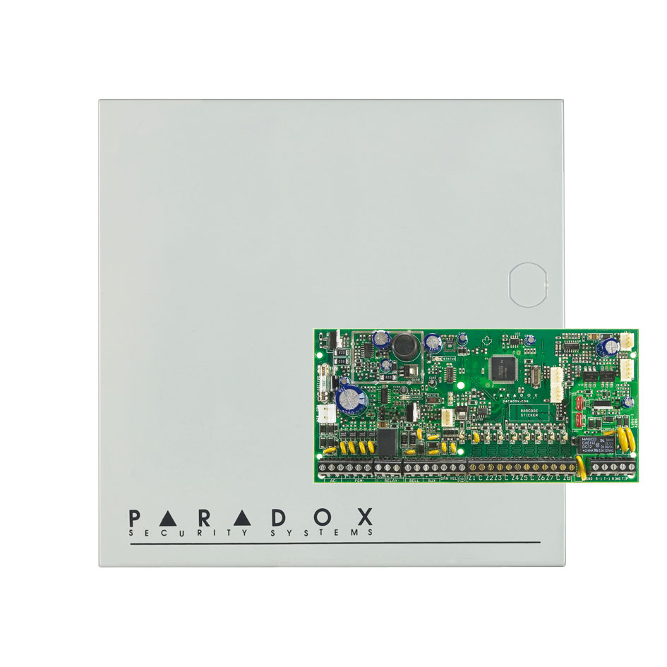 Central Paradox® de 9 zonas sin teclado ampliable a 32 zonas PAR-92