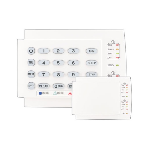 [PAR-5] Teclado de leds cableado de 10 zonas PAR-5