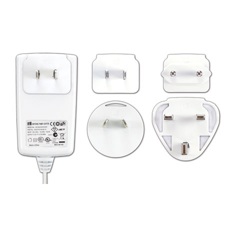 Alimentador de 6 Vdc para teclados K32RF y K37, salida de 6vcc a 350 mA PAR-73