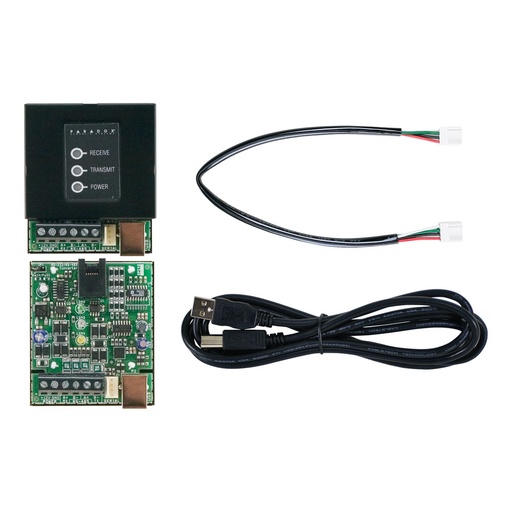 [PAR-121] Convertidor RS-485/RS-232 para conexión de hasta 300 metros desde central a PC PAR-121