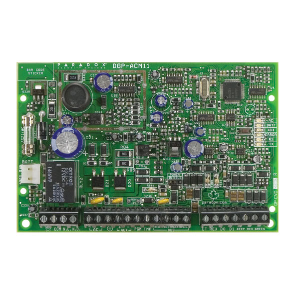 Módulo de control de accesos a 4 hilos para 1 lector PAR-67