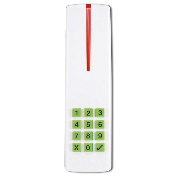 Lector de proximidad interior/exterior con teclado incorporado PAR-83