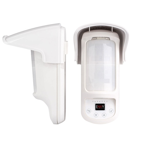 [PAR-135] Detector infrarrojo de exterior de doble tecnología con antimasking PAR-135