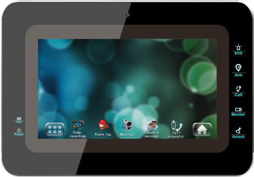 [DAHUA-62] Monitor IP a color de 7" DAHUA-62