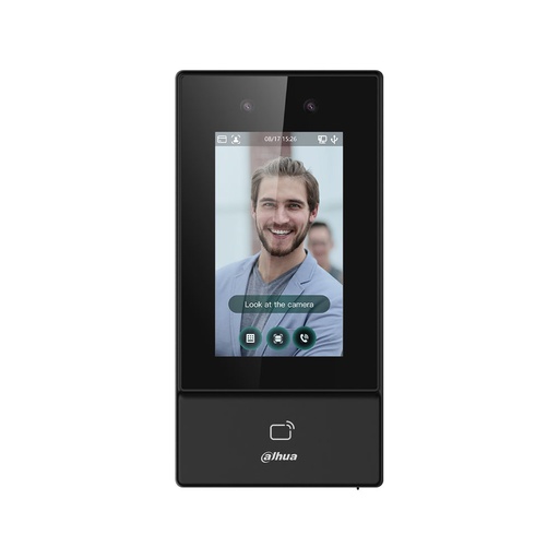 [DAHUA-4094] Terminal control de accesos Dahua por reconocimiento facial DAHUA-4094