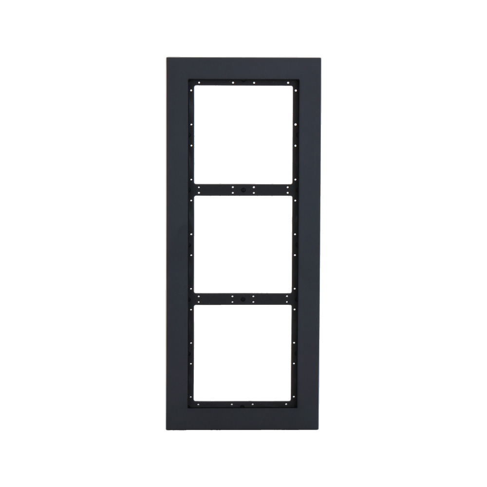 Panel Dahua para 3 módulos VDP DAHUA-3210