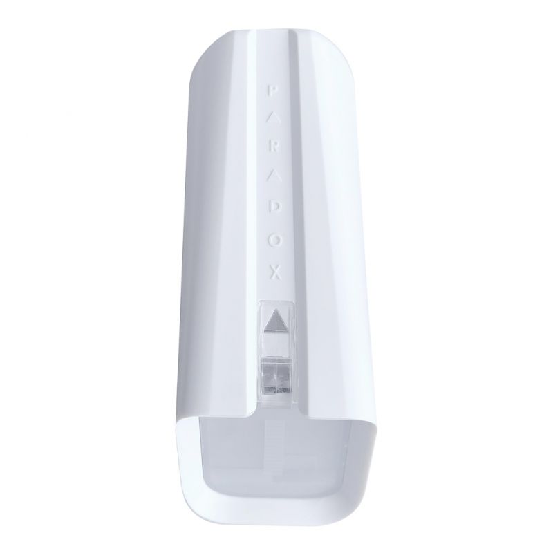 Detector dual de cortina vía radio para ventanas y puertas correderas con antimasking y antimascotas PAR-348