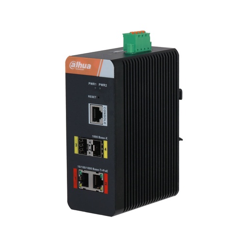 [DAHUA-3981] Switch Industrial gestionable (L2) de 4 puertos Gigabit DAHUA-3981