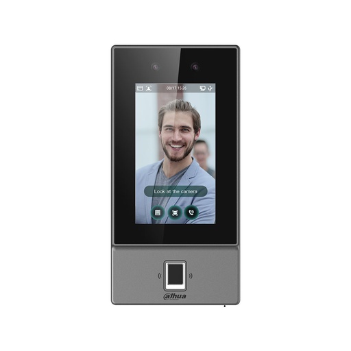 [DAHUA-4265] Controlador de control de acceso por reconocimiento facial DAHUA-4265