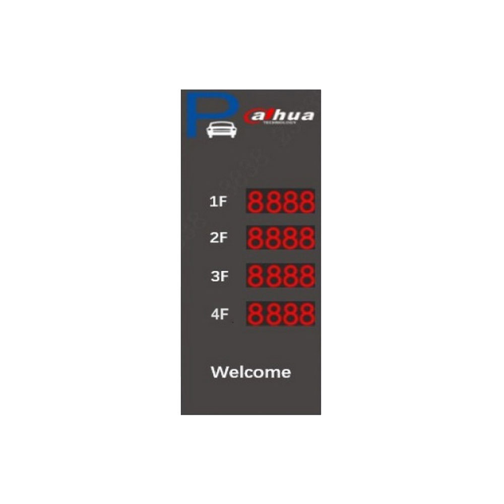 Tótem LED de 4 capas para exteriores DAHUA-4210