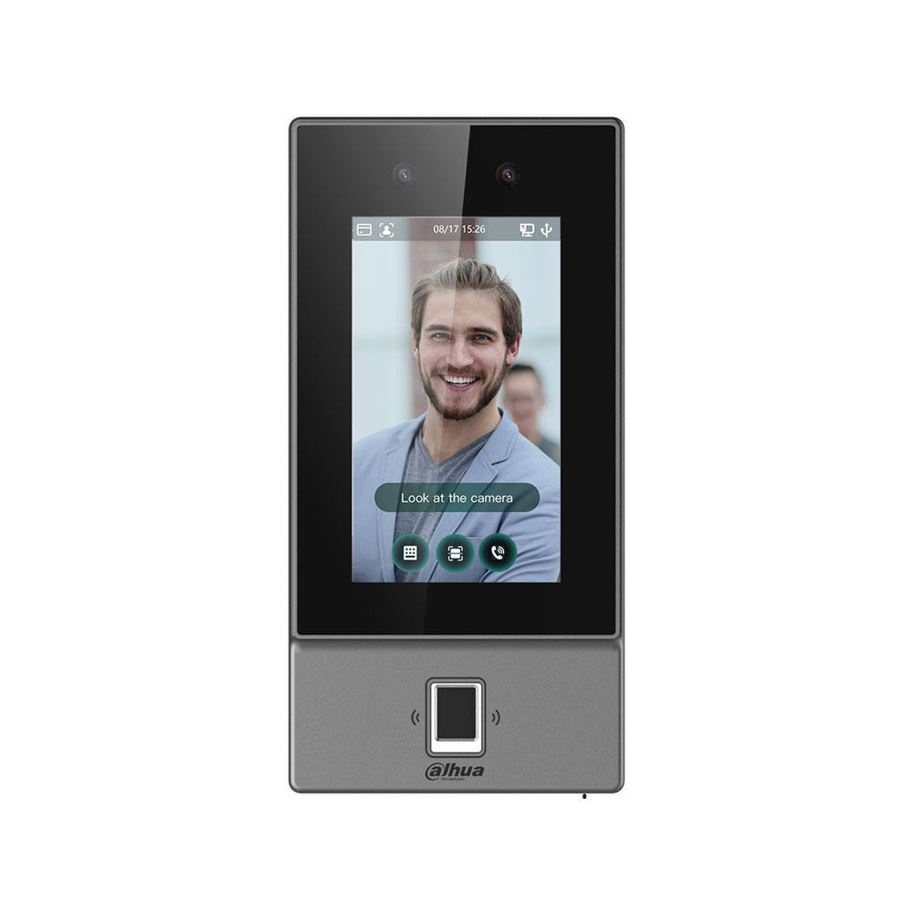 Terminal de control de accesos con reconocimiento facial DAHUA-4262