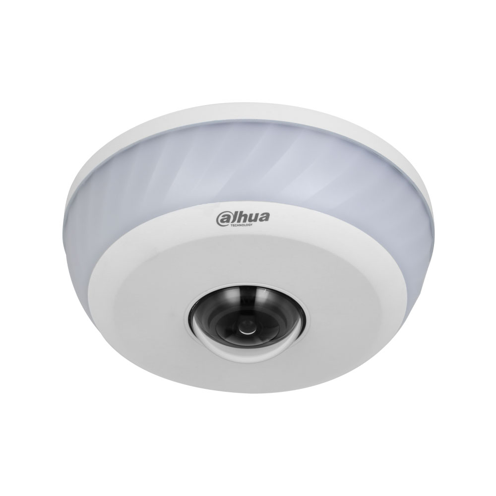 Domo IP WizMind Fisheye con detección de plazas de aparcamiento DAHUA-4225-FO