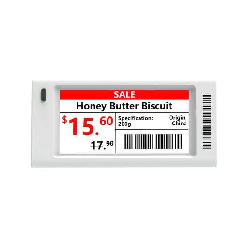 [DAHUA-4327] Etiqueta electrónica de estantería (ESL) DAHUA-4327