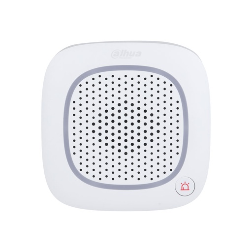 [DAHUA-4394] Sirena vía radio Dahua con intercomunicador DAHUA-4394