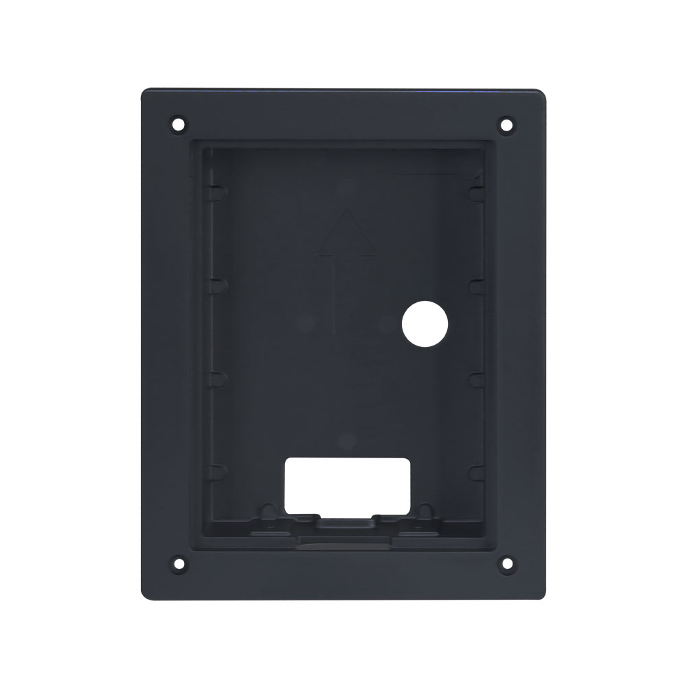 Caja de empotrar negra para videoportero DAHUA-4398
