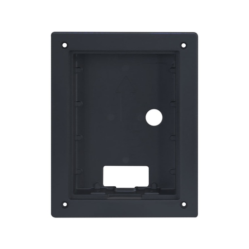 [DAHUA-4398] Caja de empotrar negra para videoportero DAHUA-4398