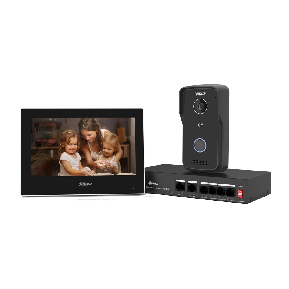 Kit de videoportero IP Dahua DAHUA-3204N