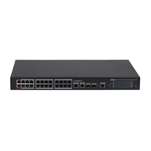 [DAHUA-4427] Switch Dahua de 28 puertos Gigabit con 24 PoE DAHUA-4427