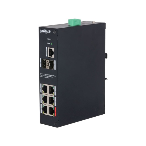 [DAHUA-4428] Switch Dahua de 8 puertos Gigabit con 4 PoE DAHUA-4428