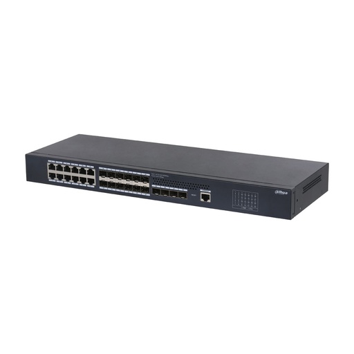 [DAHUA-4435] Switch Gigabit L2+ de 28 puertos con 4 puertos SFP+ de 10G DAHUA-4435
