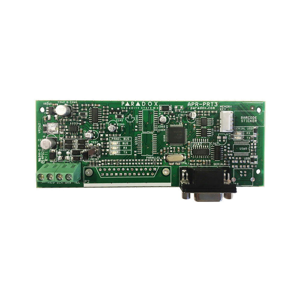 Interfaz EVO RS232 PAR-364
