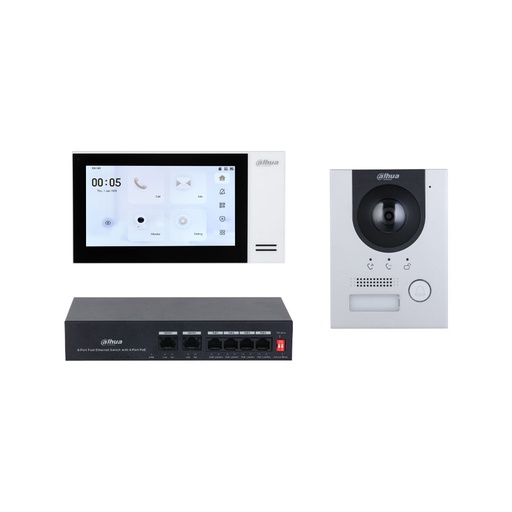 [DAHUA-4669] Kit de videoportero IP Dahua DAHUA-4669