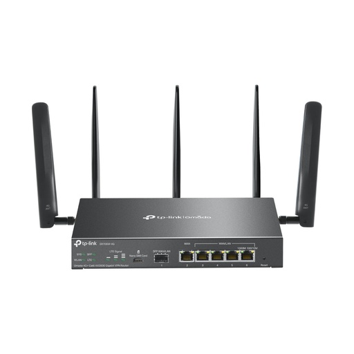 [TPLINK-007] Router VPN Gigabit 4G+ Cat6 Wi-Fi 6 AX3000 TPLINK-007