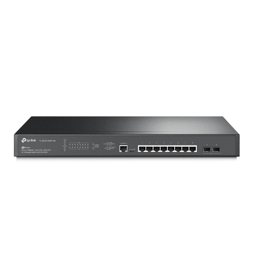 [TPLINK-039] Switch PoE L2+ de 8 puertos 2,5G y 2 SFP+ 10 Gigabit TPLINK-039