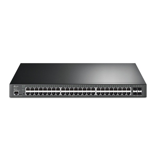 [TPLINK-040] Switch PoE L2+ de 48 puertos Gigabit y 4 SFP+ 10 Gigabit TPLINK-040