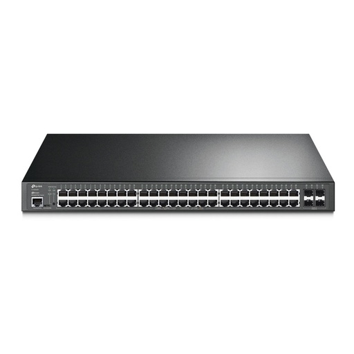 [TPLINK-041] Switch L2+ Gigabit con 48 puertos PoE+ y 4 SFP TPLINK-041