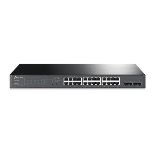[TPLINK-044] Switch L2+ Gigabit con 24 puertos PoE+ y 4 SFP TPLINK-044