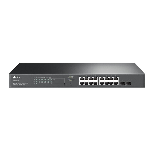 [TPLINK-045] Switch L2+ Gigabit con 16 puertos PoE+ y 2 SFP TPLINK-045