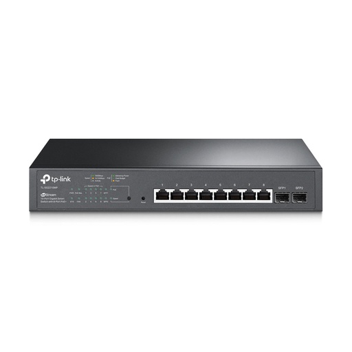 [TPLINK-046] Switch L2+ Gigabit con 8 puertos PoE+ y 2 SFP TPLINK-046