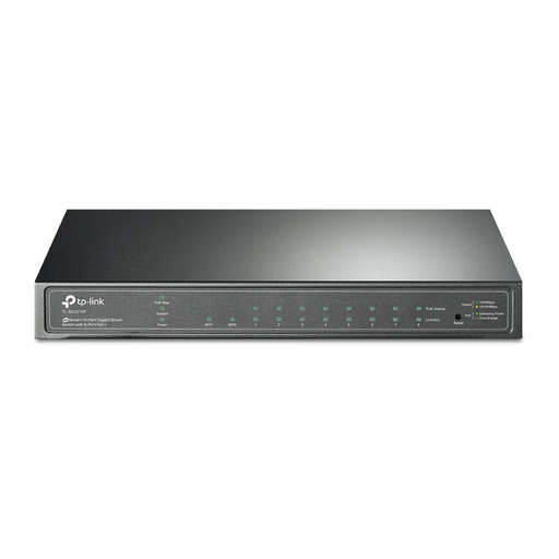[TPLINK-047] Switch L2+ Gigabit con 8 puertos PoE+ y 2 SFP TPLINK-047