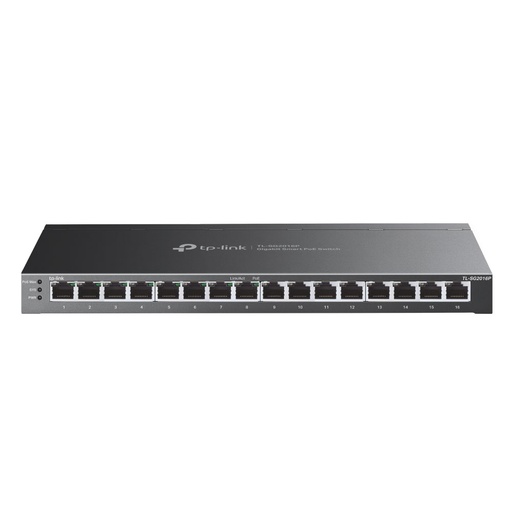 [TPLINK-048] Switch L2+ Gigabit de 16 puertos con 8 PoE+ TPLINK-048