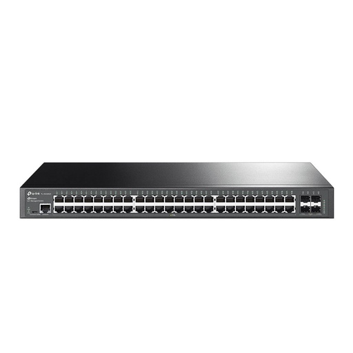 [TPLINK-054] Switch L2+ de 48 puertos Gigabit y 4 SFP+ 10 Gigabit TPLINK-054