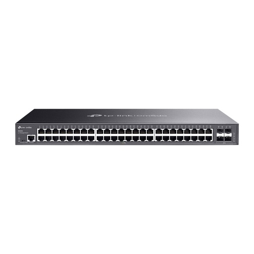 [TPLINK-055] Switch L2+ Gigabit con 48 puertos RJ45 y 4 SFP TPLINK-055