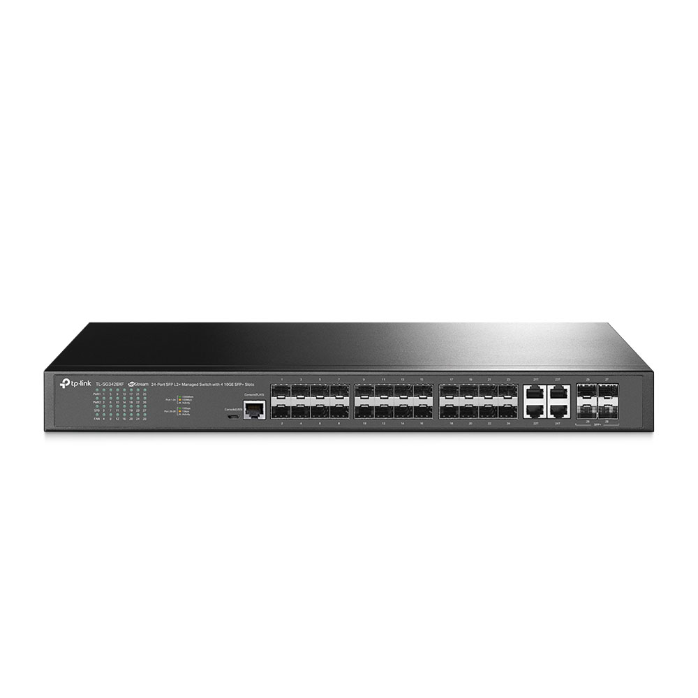 Switch L2+ con 20 SFP, 4 SFP+ y 4 Combo Gigabit TPLINK-056