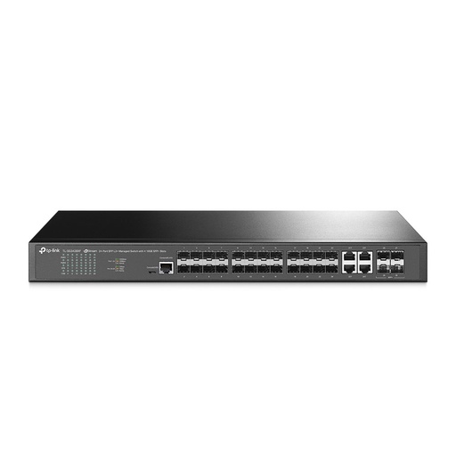 [TPLINK-056] Switch L2+ con 20 SFP, 4 SFP+ y 4 Combo Gigabit TPLINK-056