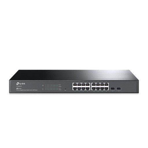 [TPLINK-060] Switch L2 Gigabit con 16 puertos RJ45 y 2 ranuras SFP TPLINK-060