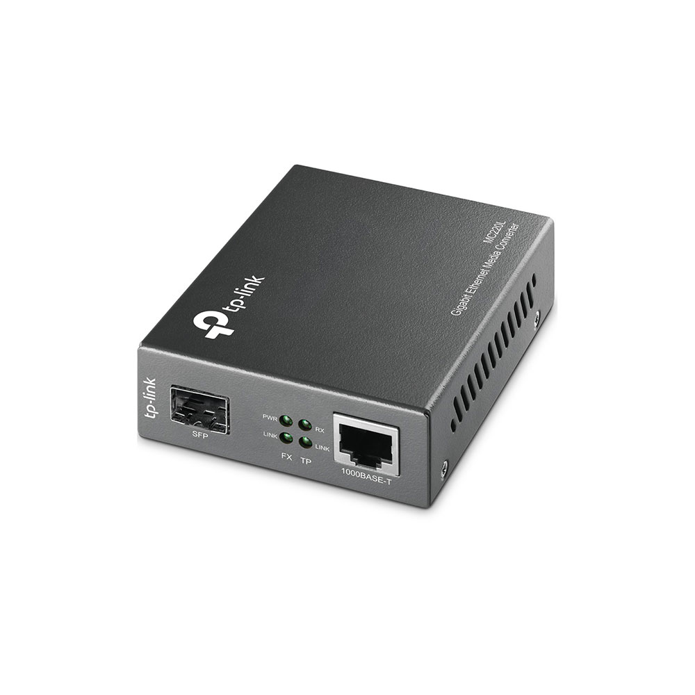 Conversor de medios Gigabit TPLINK-069