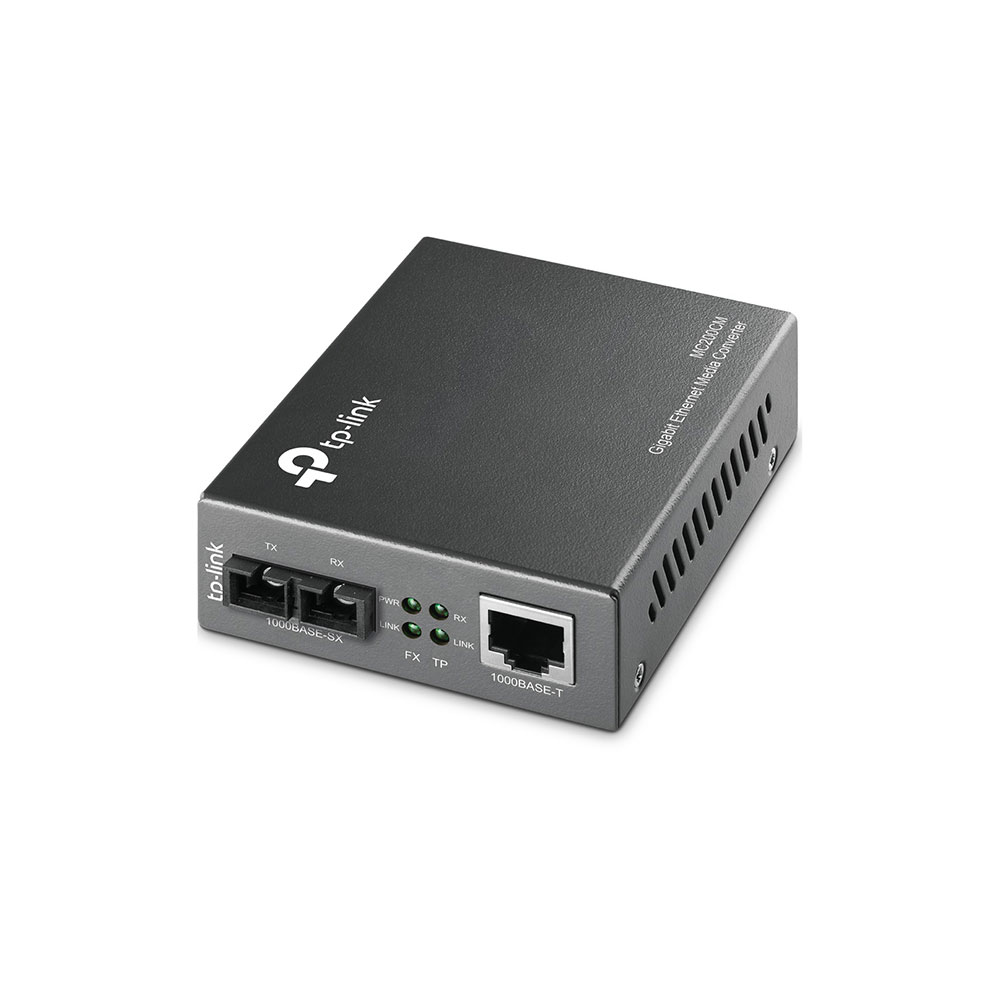Conversor de medios multimodo Gigabit TPLINK-071