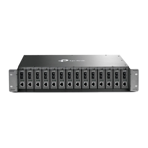 [TPLINK-083] Chasis bastidor de 14 ranuras TPLINK-083