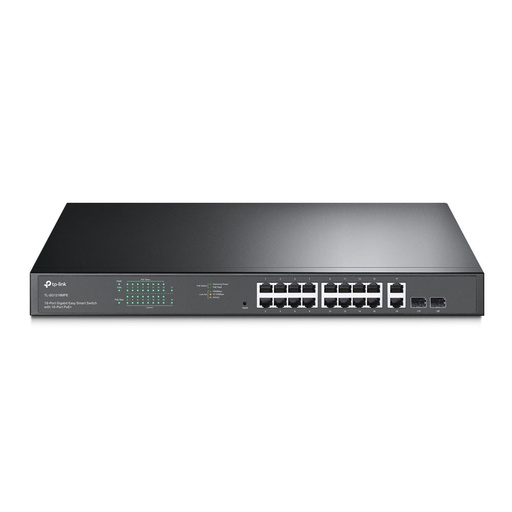 [TPLINK-104] Switch PoE+ Gigabit Easy Smart de 16 puertos y 2 combo SFP TPLINK-104