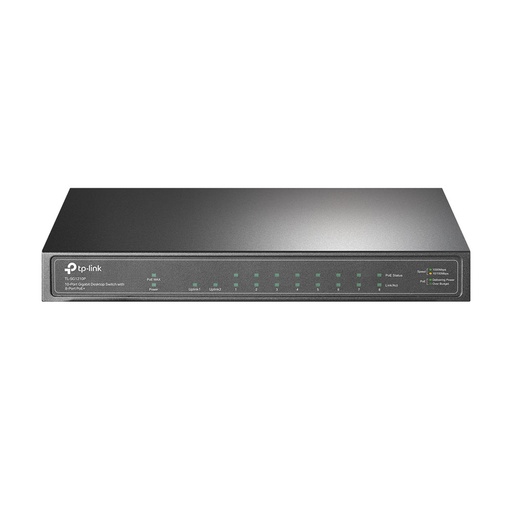 [TPLINK-108] Switch PoE+ Gigabit de 8 puertos TPLINK-108