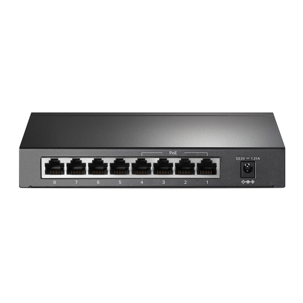 Switch Gigabit de 8 puertos con PoE+ de 4 puertos TPLINK-109