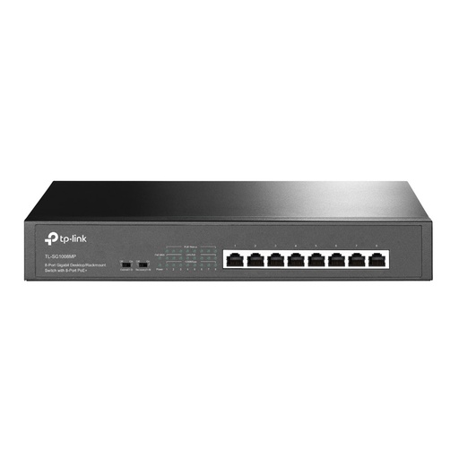 [TPLINK-110] Switch PoE+ Gigabit de 8 puertos TPLINK-110